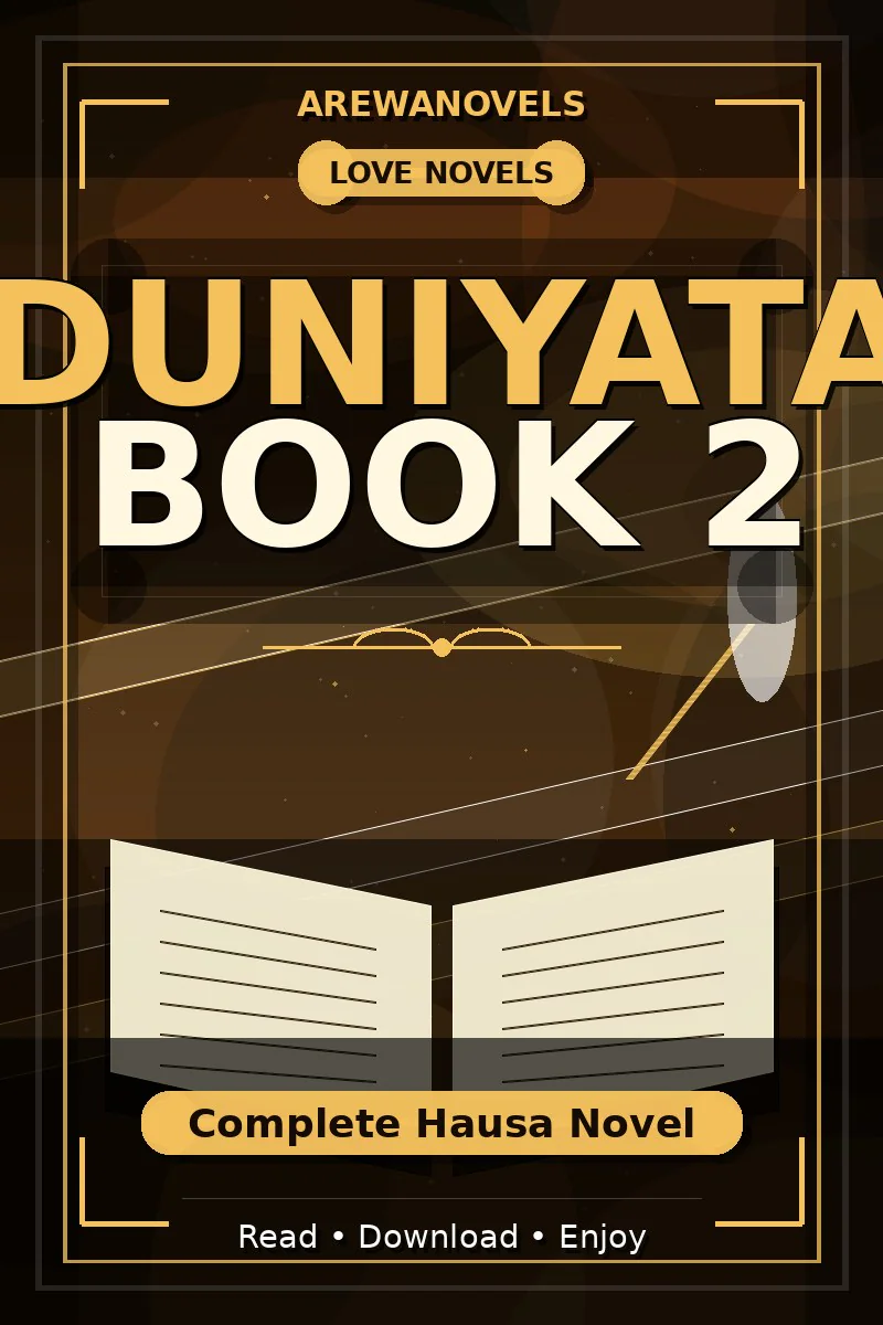 Duniyata Book 2 Complete Hausa Novel