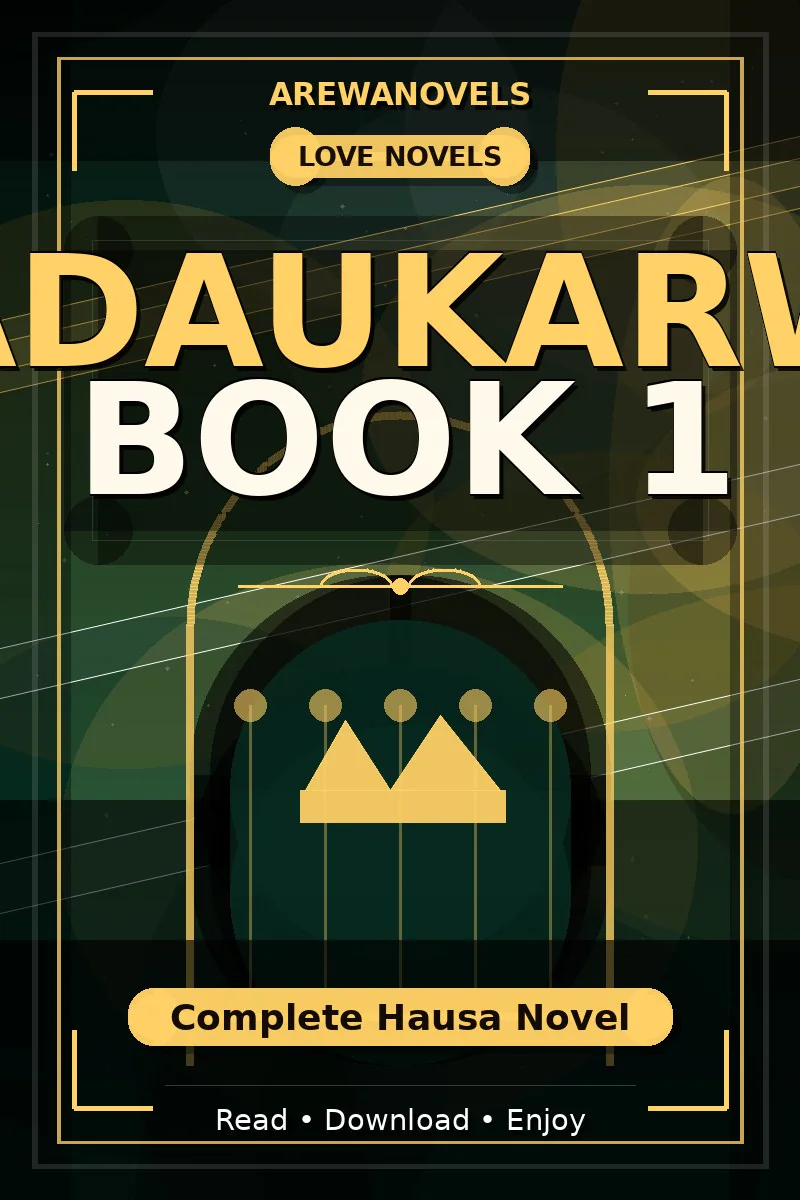 Sadaukarwa Book 1 Complete Hausa Novel