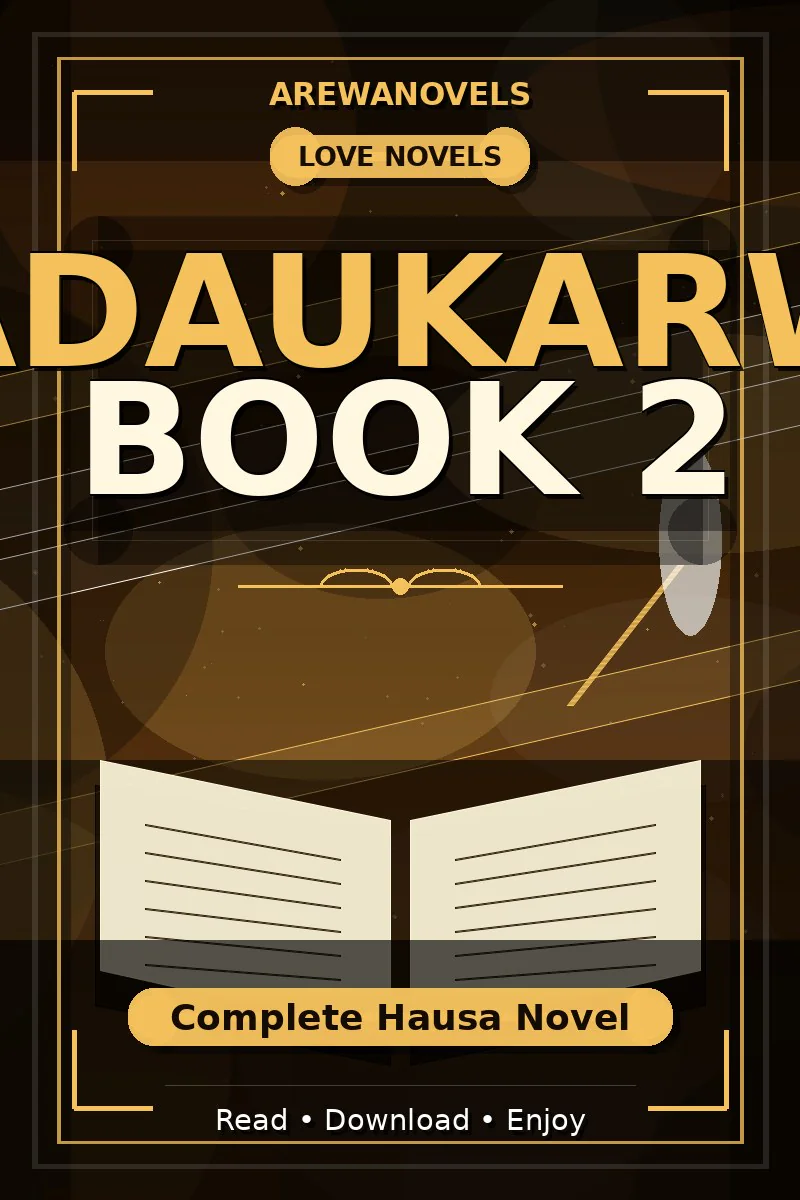 Sadaukarwa Book 2 Complete Hausa Novel
