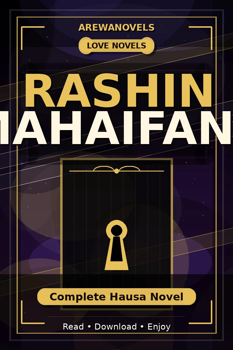 Rashin Mahaifana Complete Hausa Novel