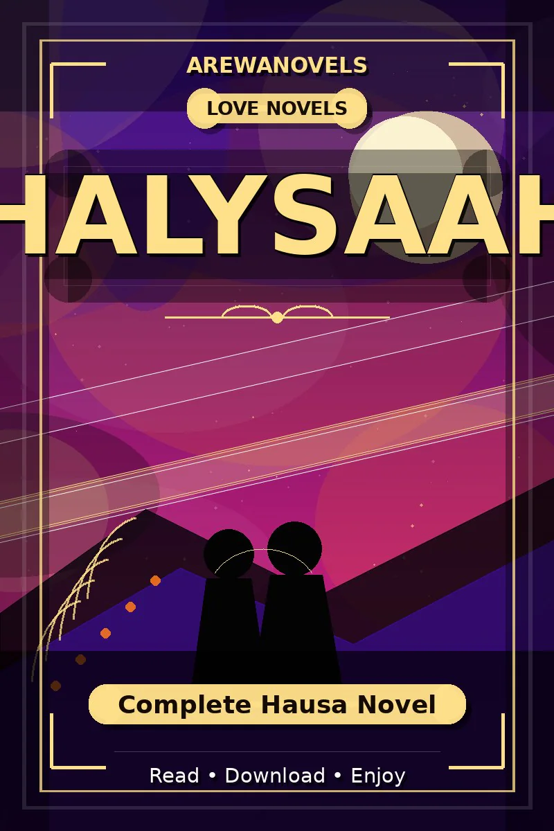 Halysaah Complete Hausa Novel