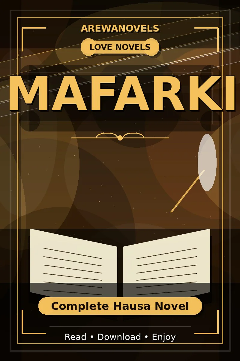 Mafarki Complete Hausa Novel