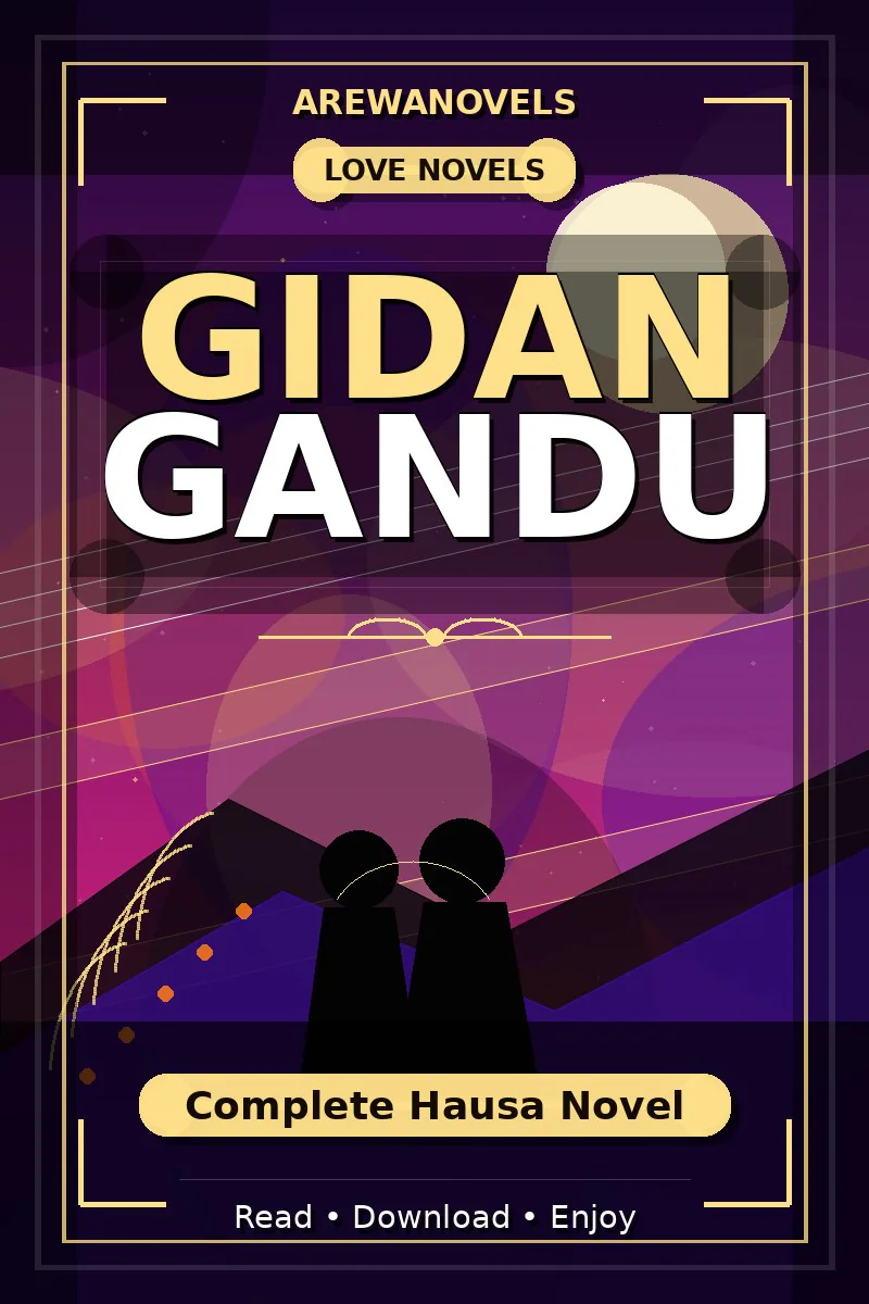 Gidan Gandu Complete Hausa Novel