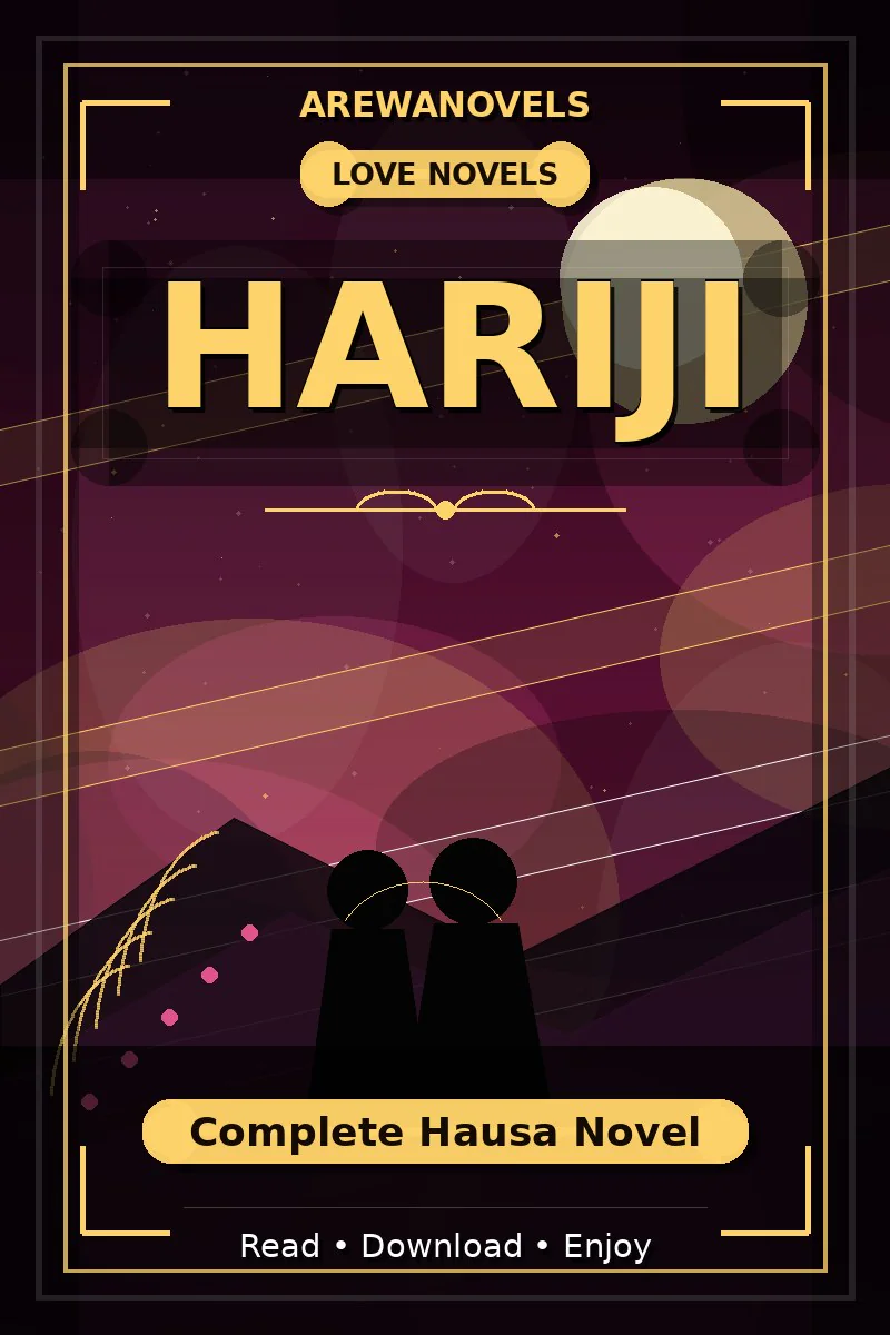 Hariji Complete Hausa Novel
