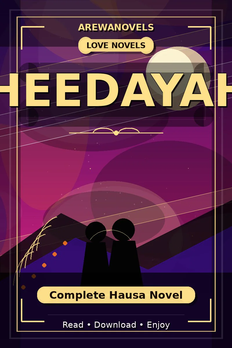 Heedayah Complete Hausa Novel