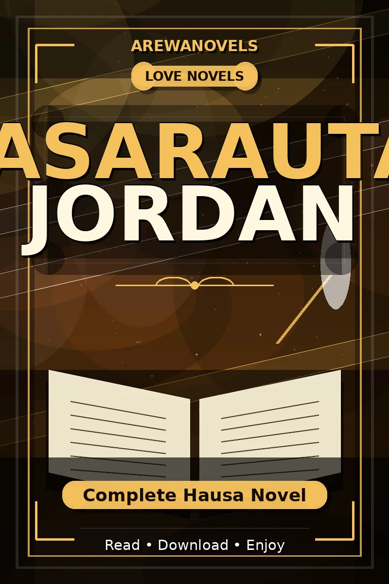 Masarautar Jordan Complete Hausa Novel
