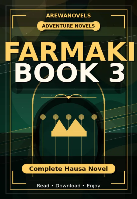 Farmaki Book 3 Complete Hausa Novel