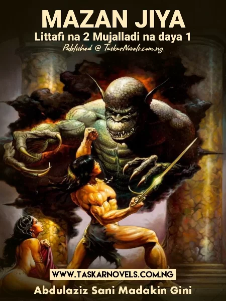 MAZAN JIYA Book 2 Mujalladi na daya 1