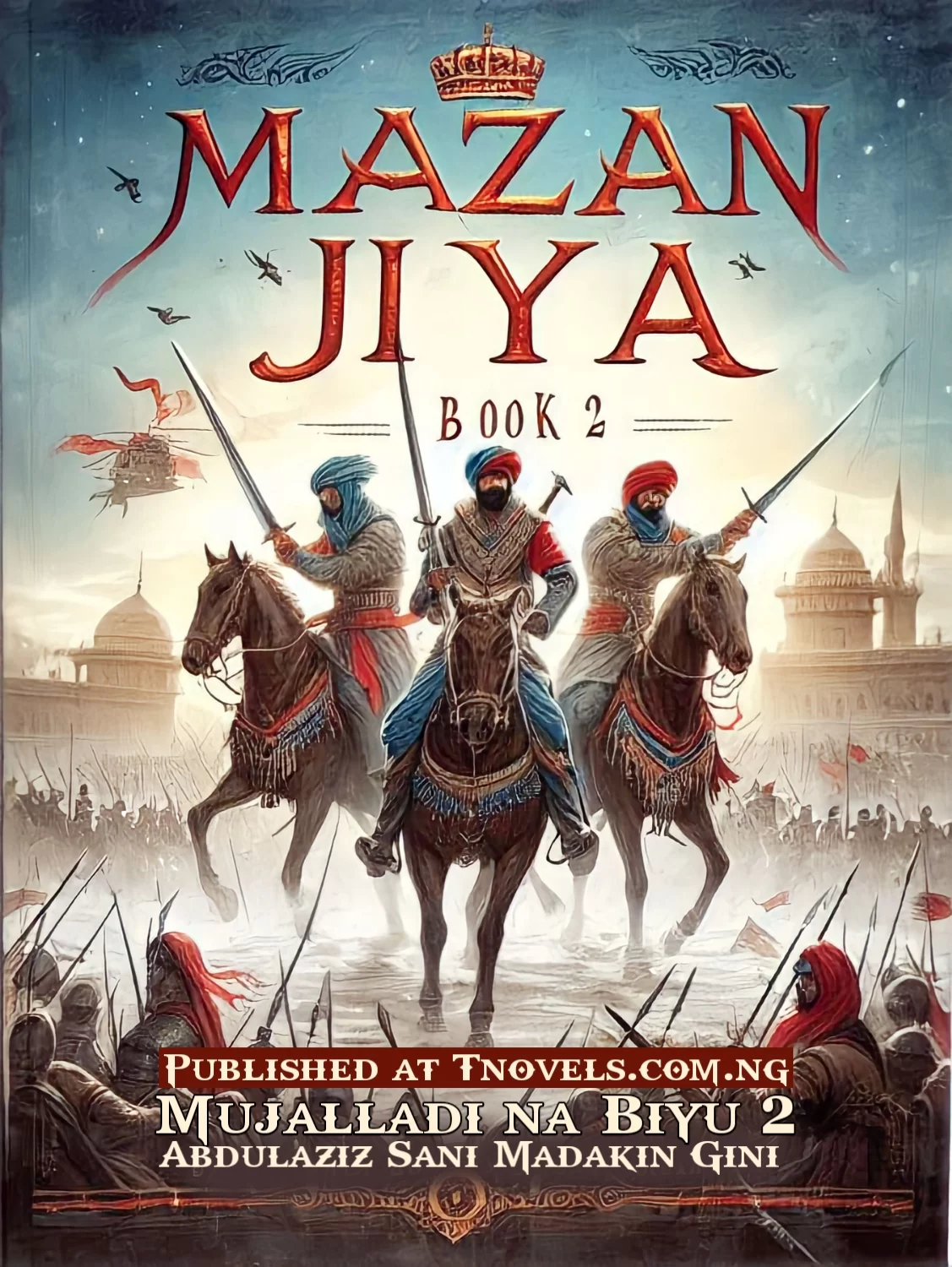MAZAN JIYA Book 2 Mujalladi na Biyu 2