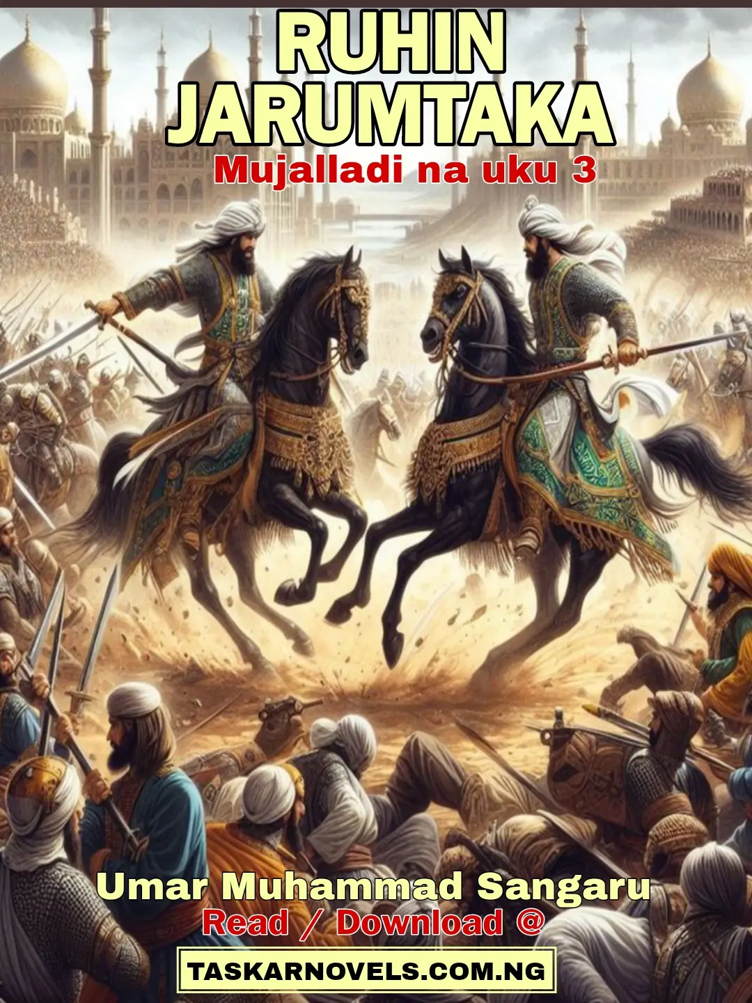 RUHIN JARUMTAKA Mujalladi na uku 3