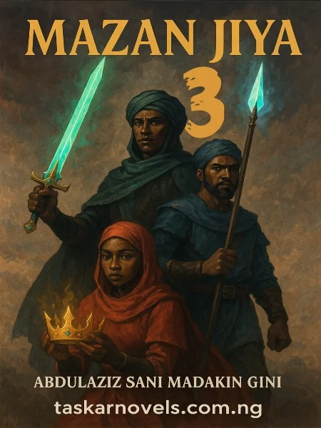 MAZAN JIYA Book 3