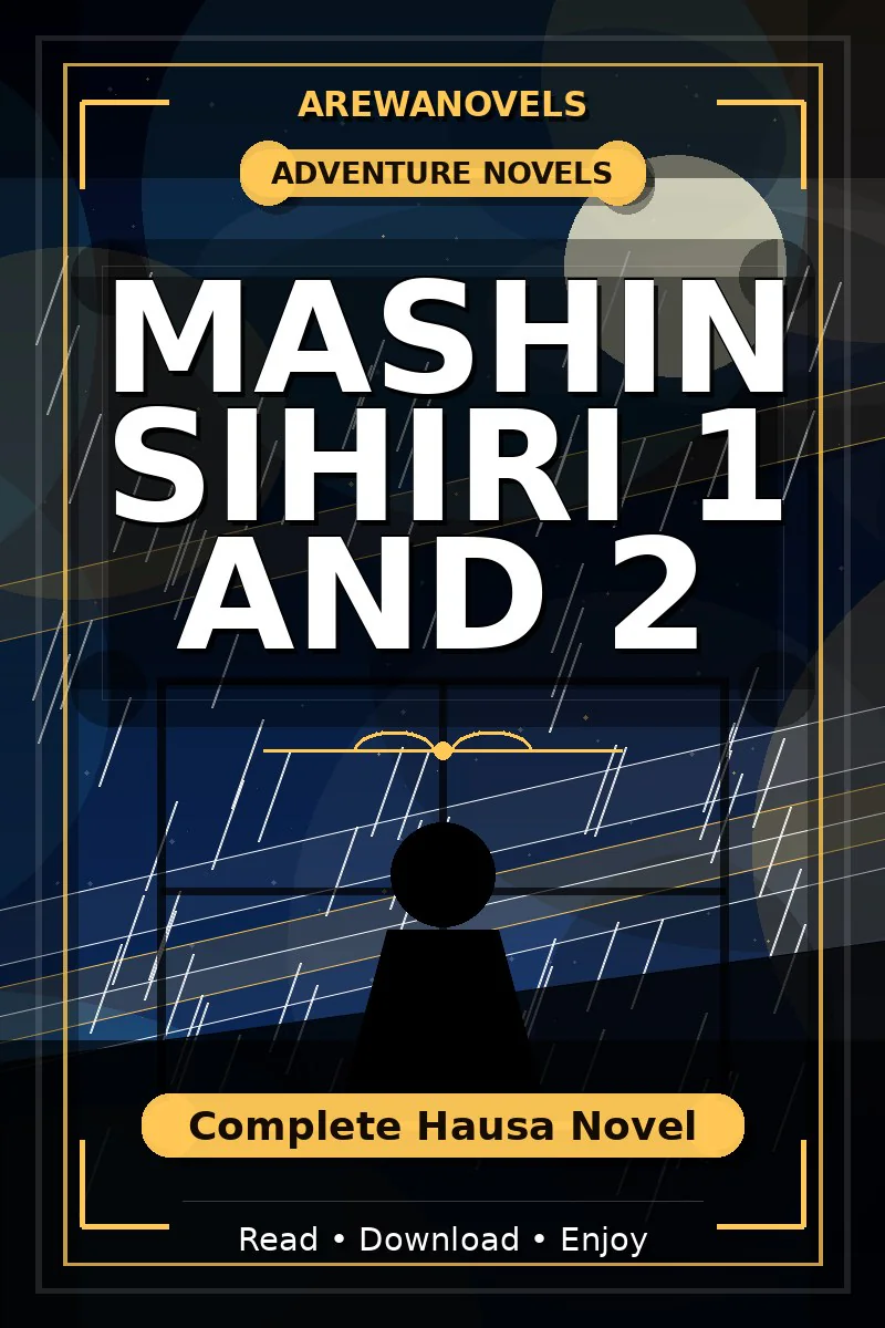 Mashin Sihiri 1 and 2 Complete Hausa Novel