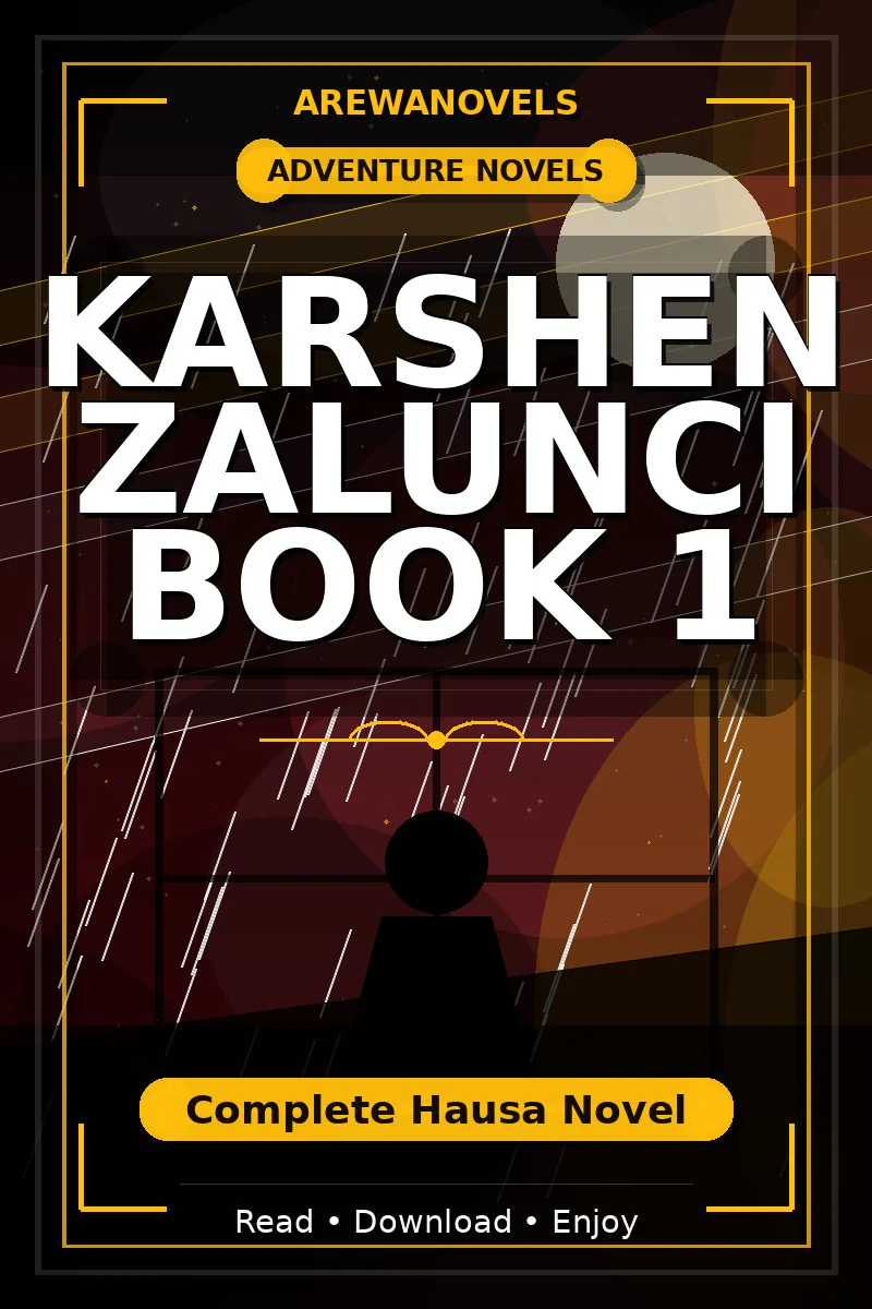 Karshen Zalunci Book 1 Complete Hausa Novel