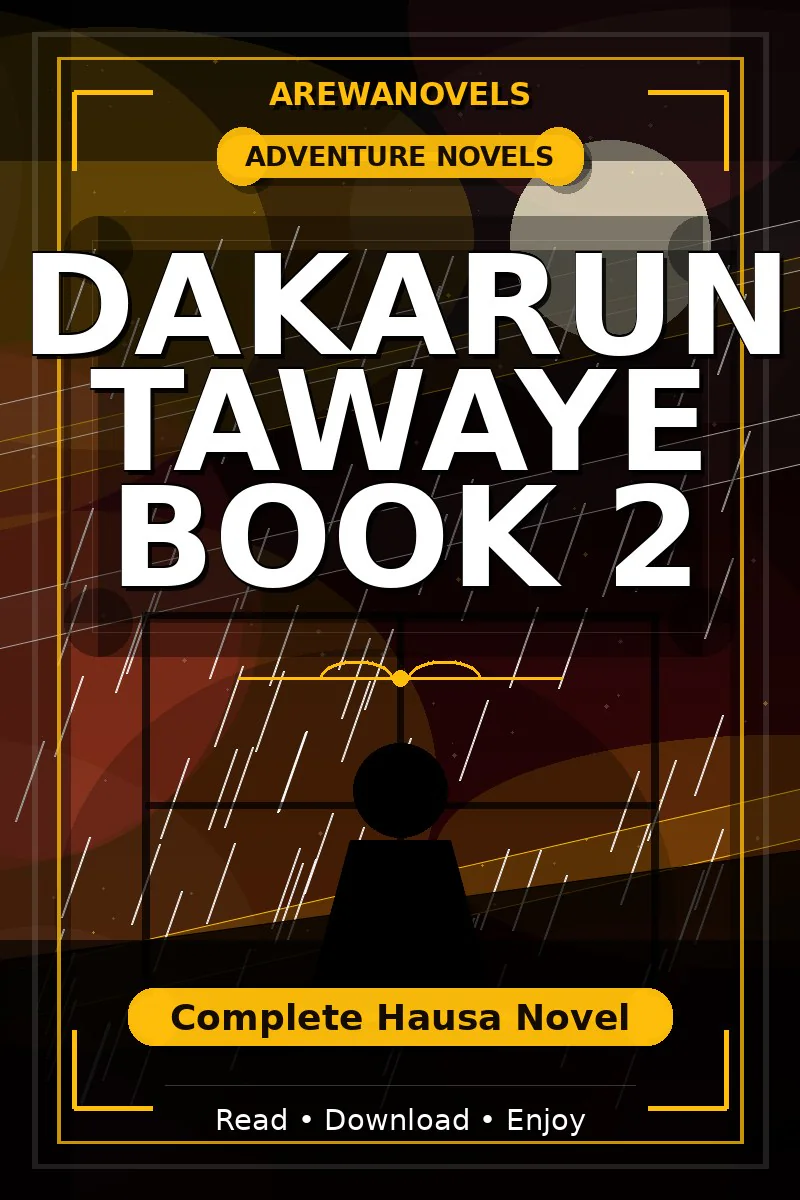 Dakarun Tawaye Book 2 Complete Hausa Novel
