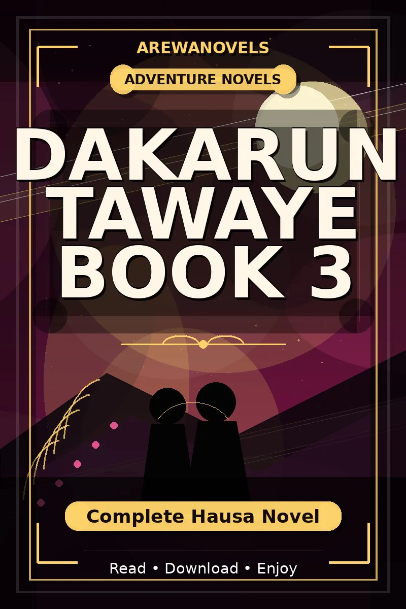 Dakarun Tawaye Book 3 Complete Hausa Novel