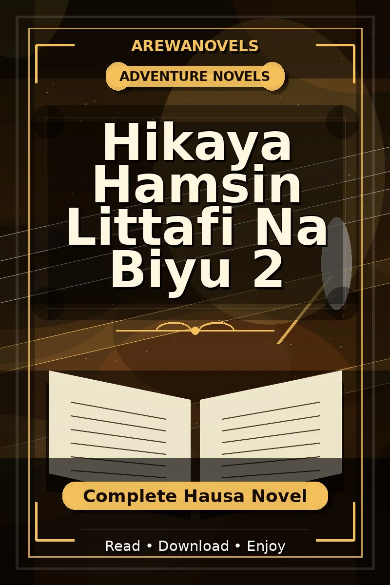 Hikaya Hamsin Littafi Na Biyu 2 Complete Hausa Novel