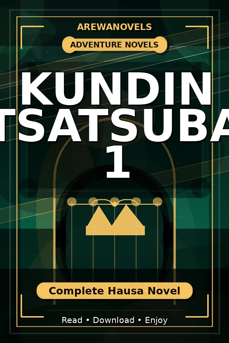 Kundin Tsatsuba 1 Complete Hausa Novel