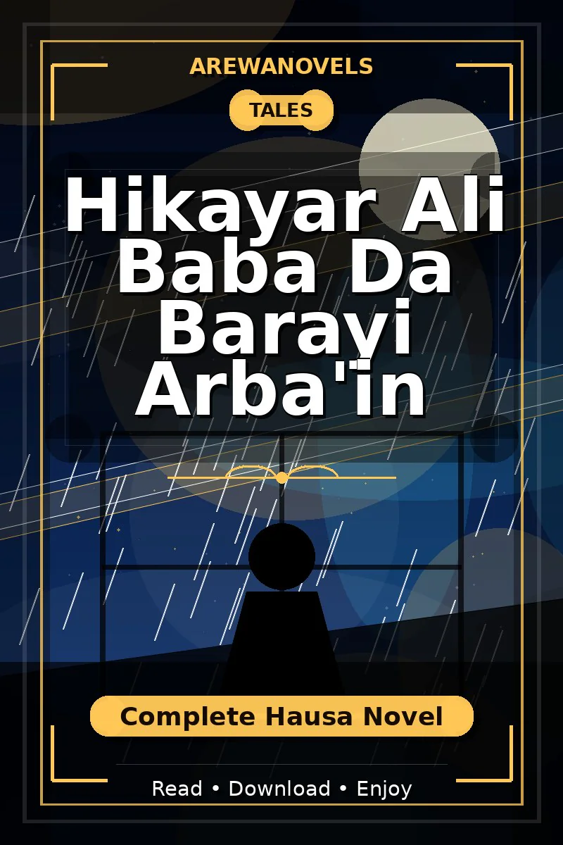 Hikayar Ali Baba Da Barayi Arba'in Complete Hausa Novel