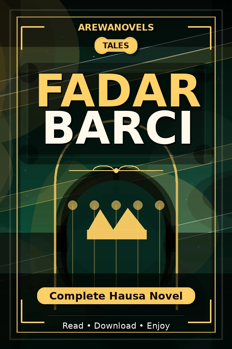 Fadar Barci Complete Hausa Novel