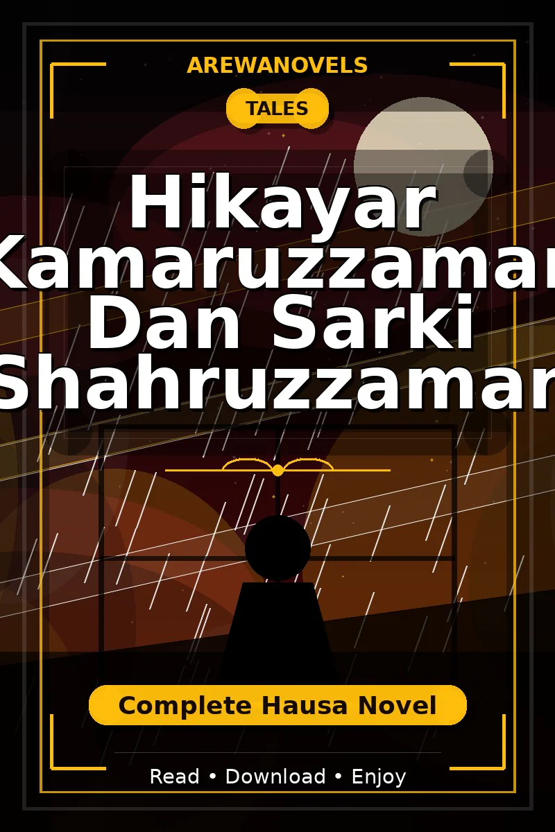 Hikayar Kamaruzzaman Dan Sarki Shahruzzaman Complete Hausa Novel