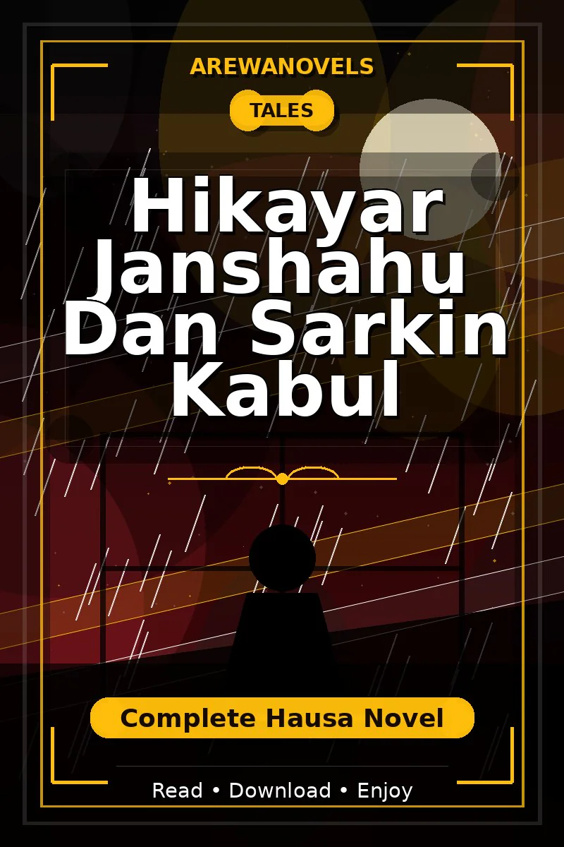 Hikayar Janshahu Dan Sarkin Kabul Complete Hausa Novel