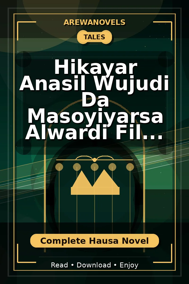 Hikayar Anasil Wujudi Da Masoyiyarsa Alwardi Fil Akmam Complete Hausa Novel