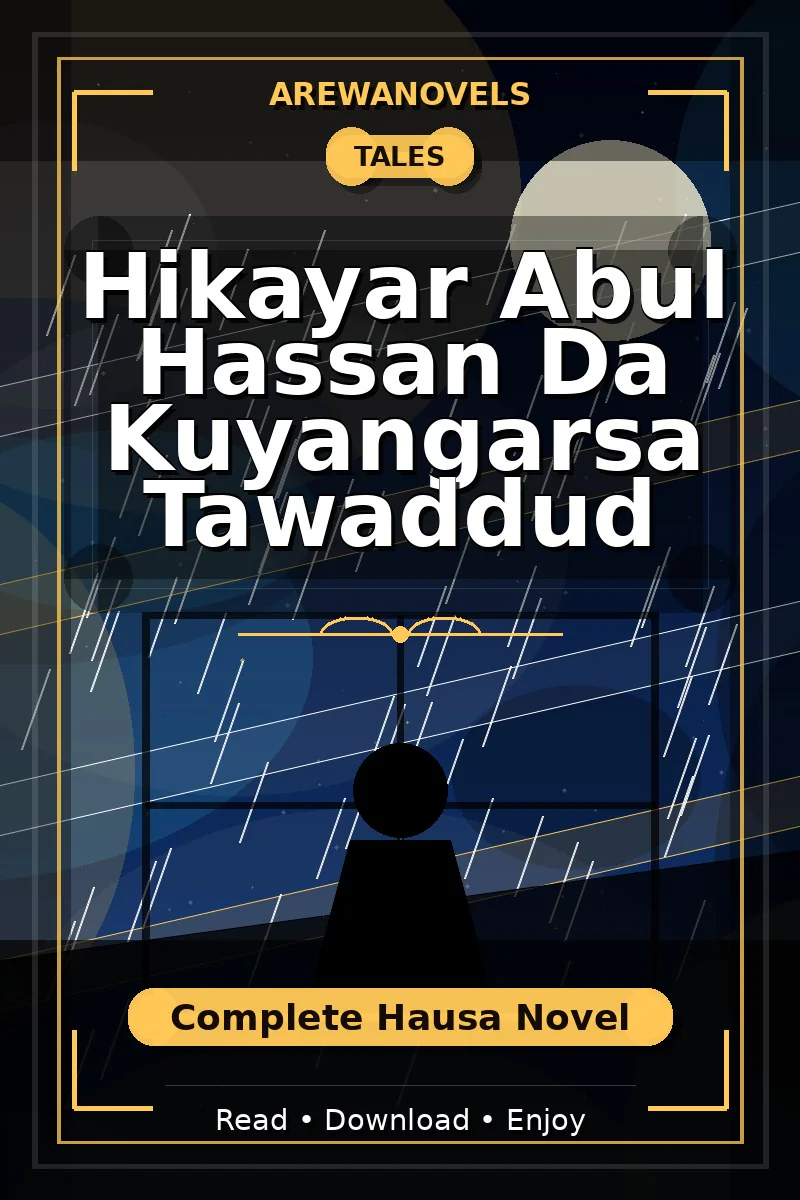 Hikayar Abul Hassan Da Kuyangarsa Tawaddud Complete Hausa Novel
