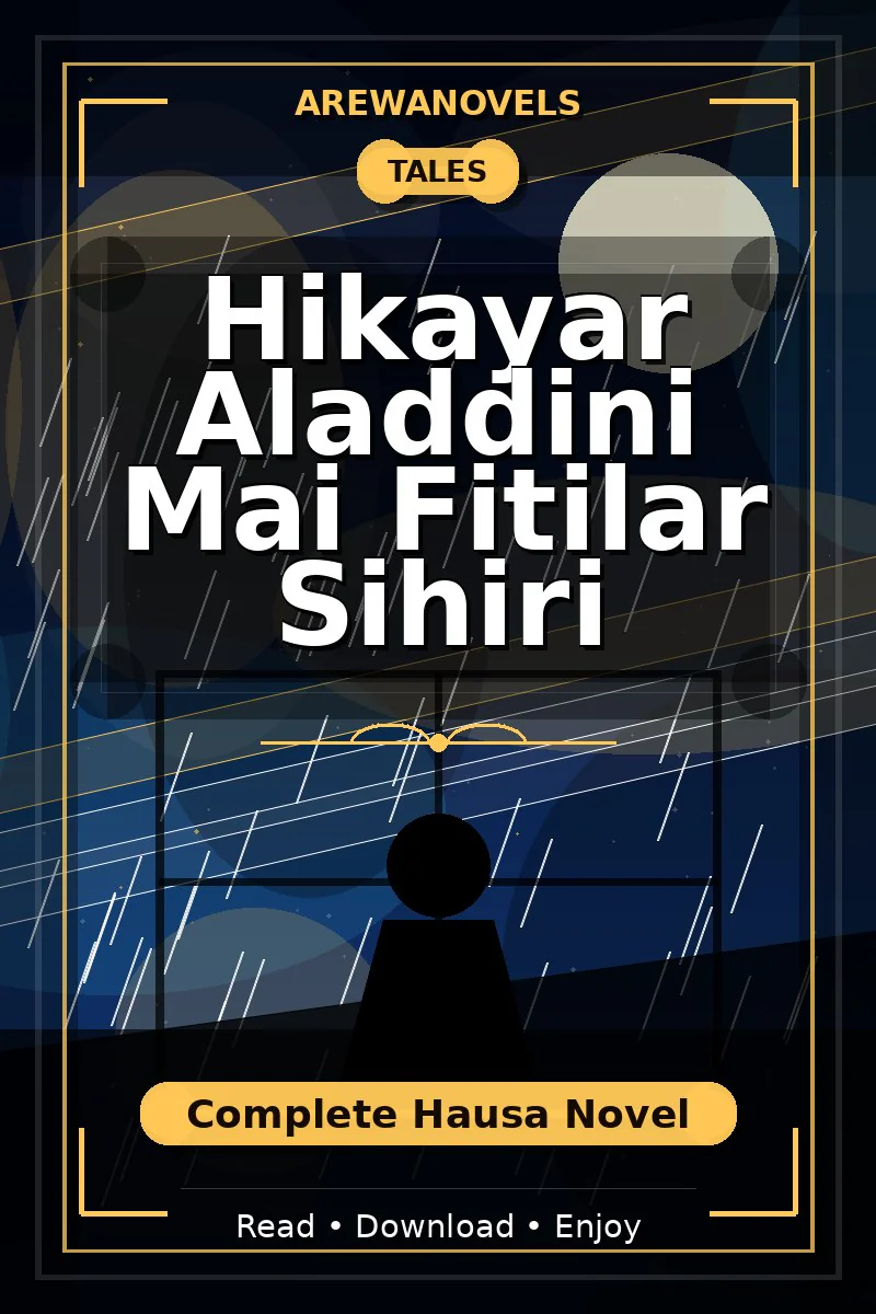 Hikayar Aladdini Mai Fitilar Sihiri Complete Hausa Novel