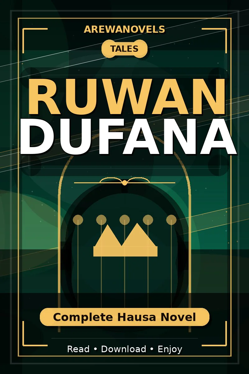 Ruwan Dufana Complete Hausa Novel