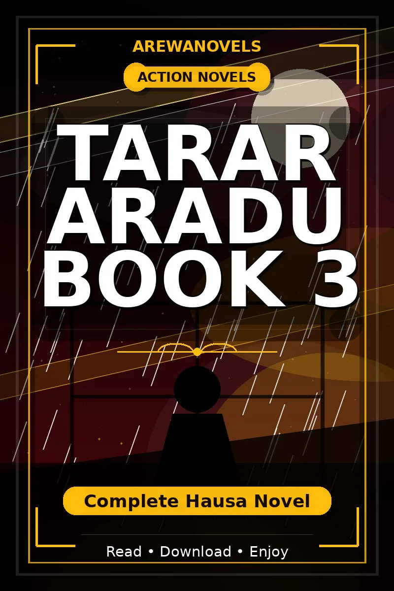 Tarar Aradu Book 3 Complete Hausa Novel