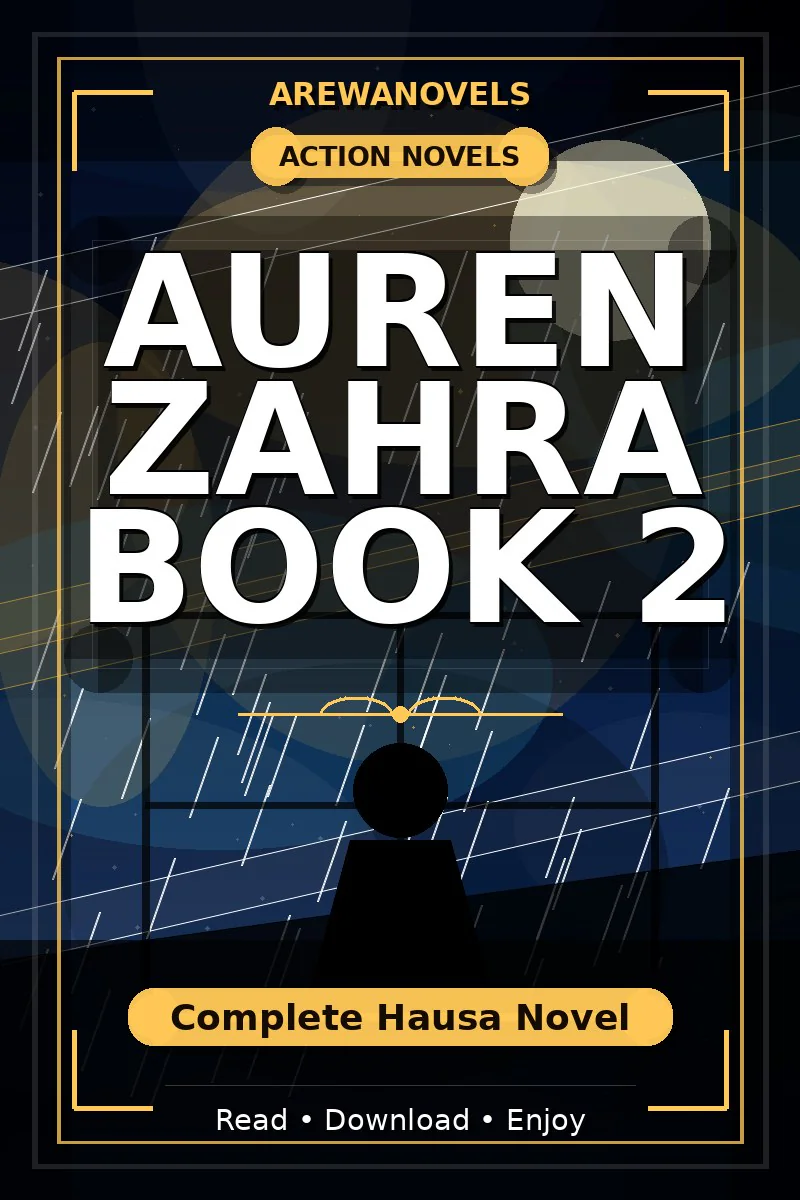 Auren Zahra Book 2 Complete Hausa Novel