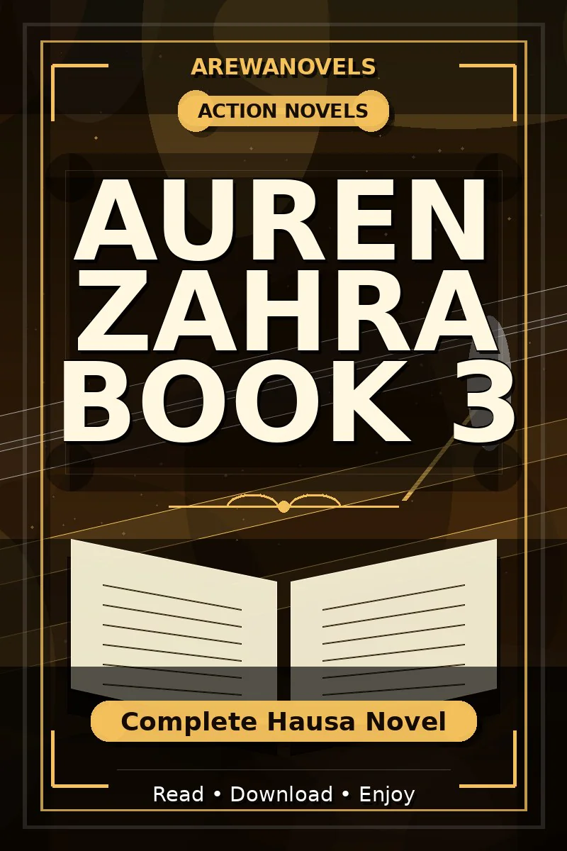 Auren Zahra Book 3 Complete Hausa Novel