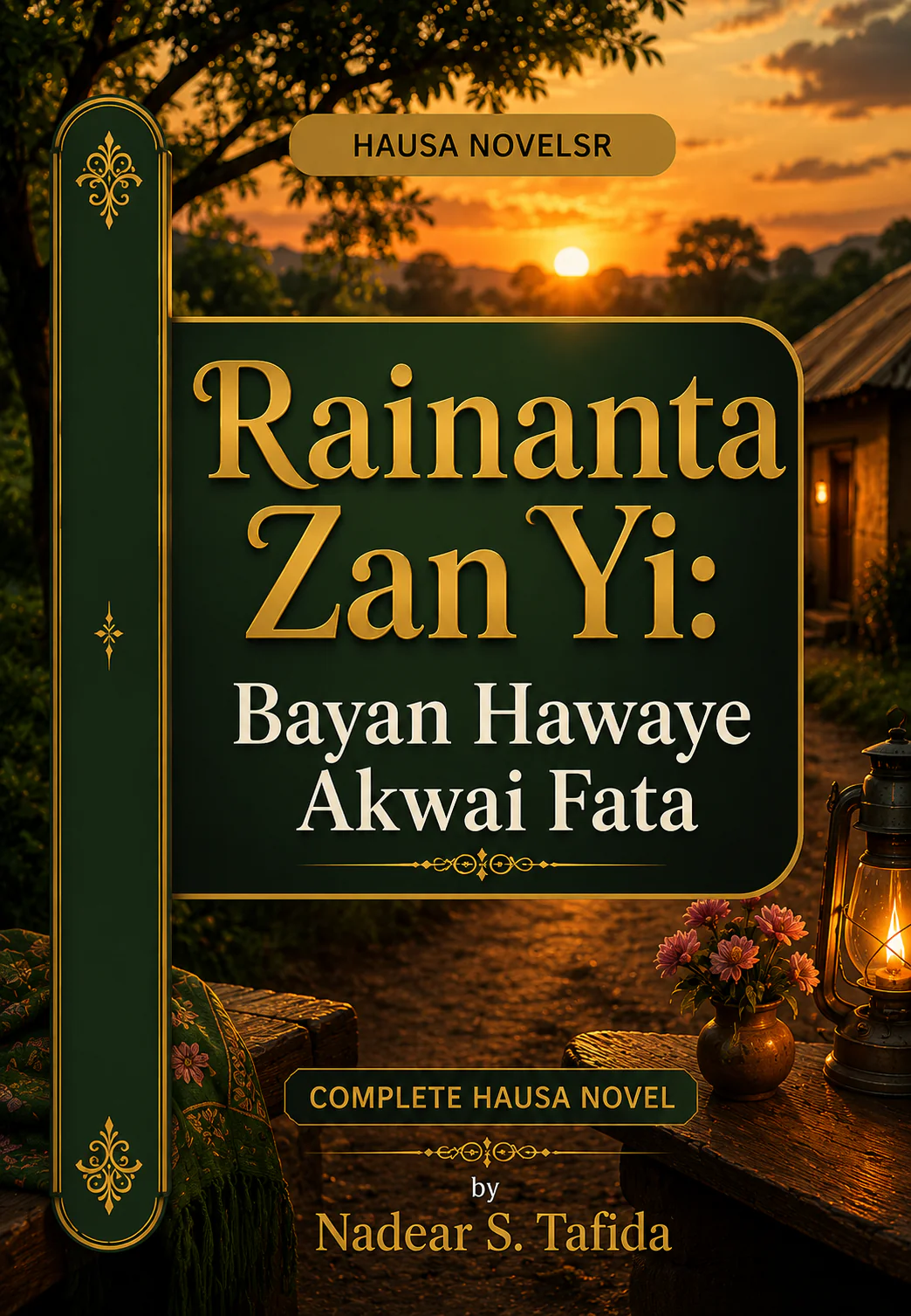 Rainanta Zan Yi Bayan Hawaye Akwai Fata by Nadear S
