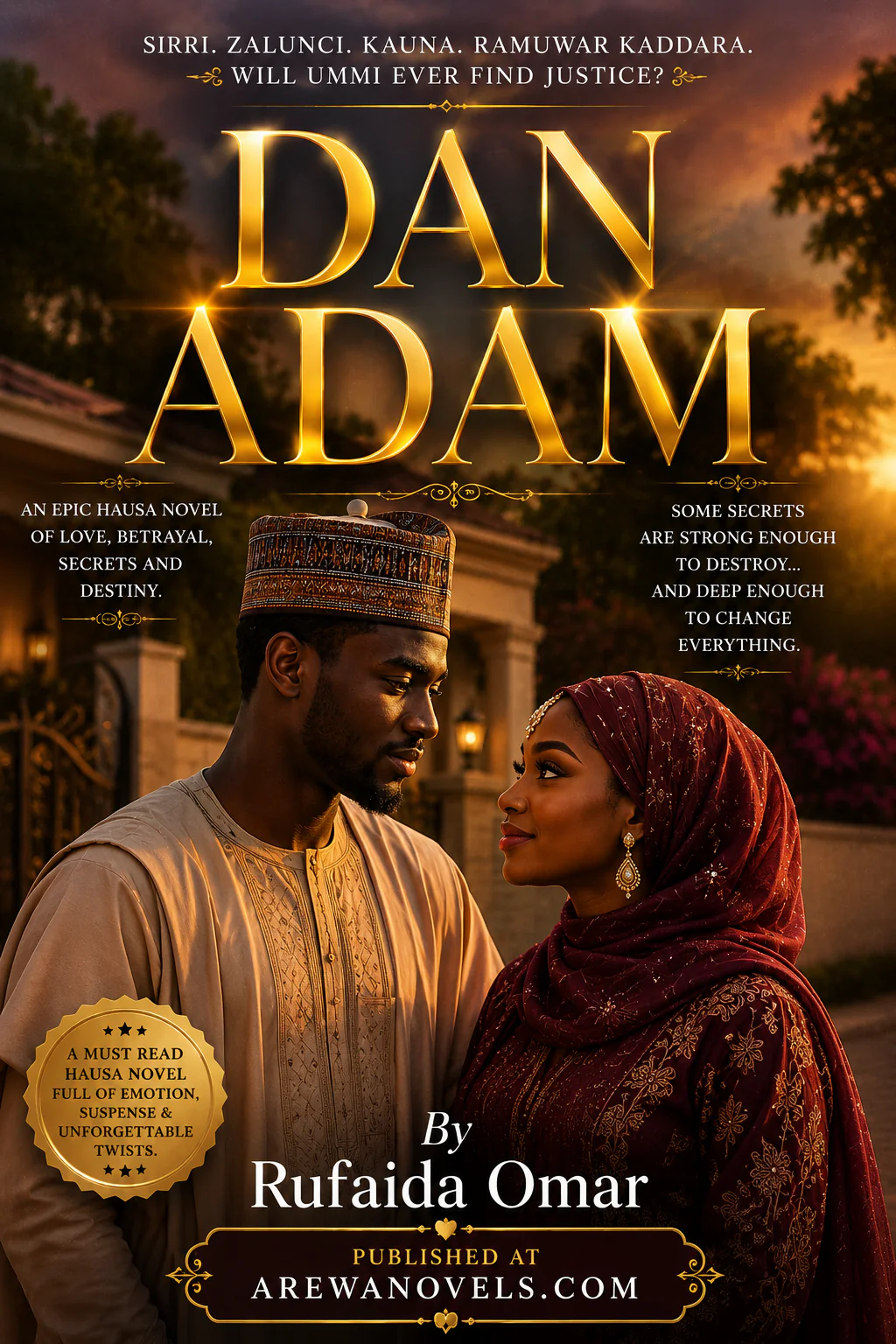 DAN ADAM by Rufaida Omar