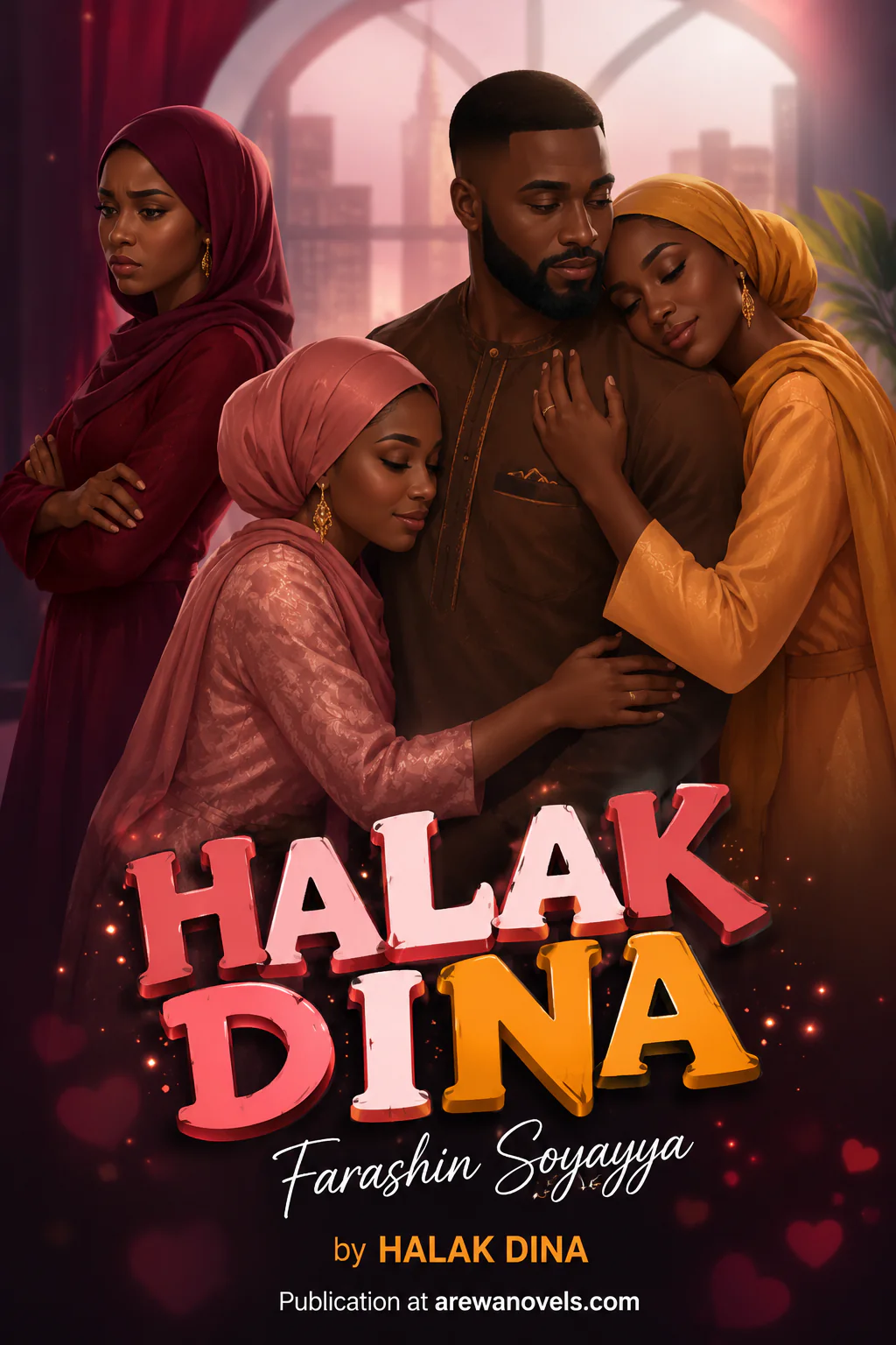 HALAK DINA Farashin Soyayya by ADAMA UMAR