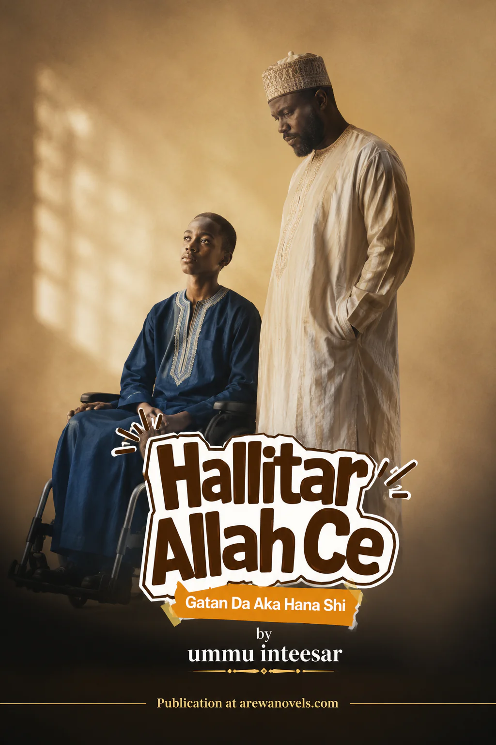 Hallitar Allah Ce Gatan Da Aka Hana Shi by ummu inteesa