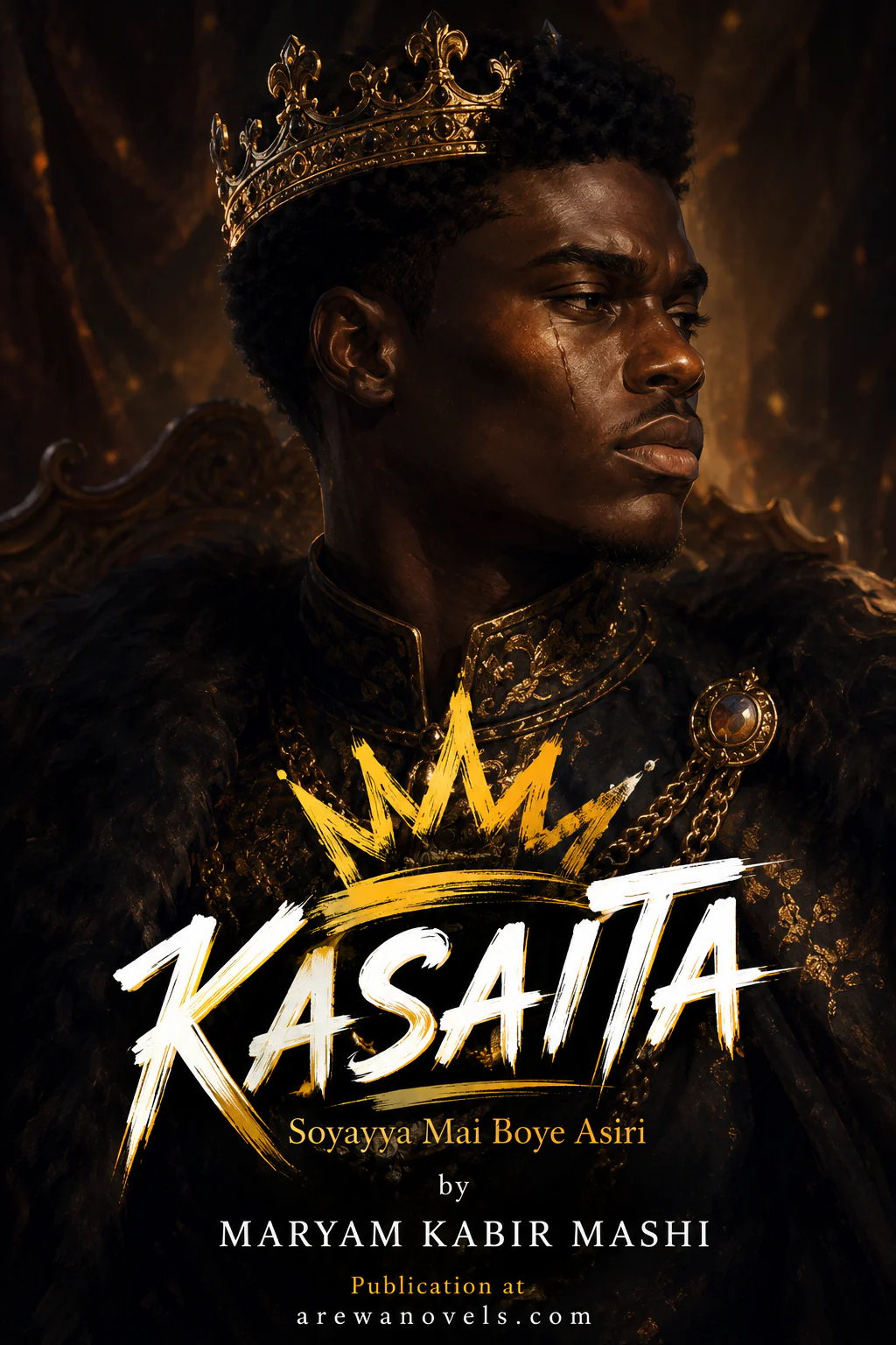 ƘASAITA Soyayya Mai Ɓoye Asiri 1 and 2 by MARYAM KABIR MASHI