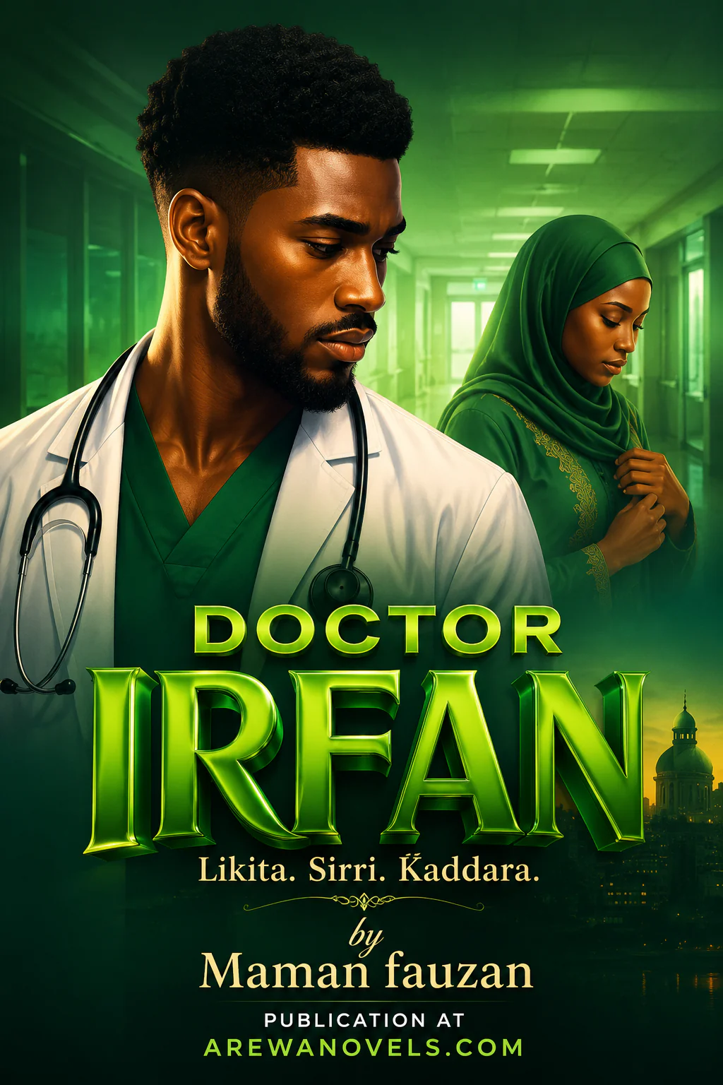 DOCTOR IRFAN Likita Sirri Ƙaddara by Maman fauzan