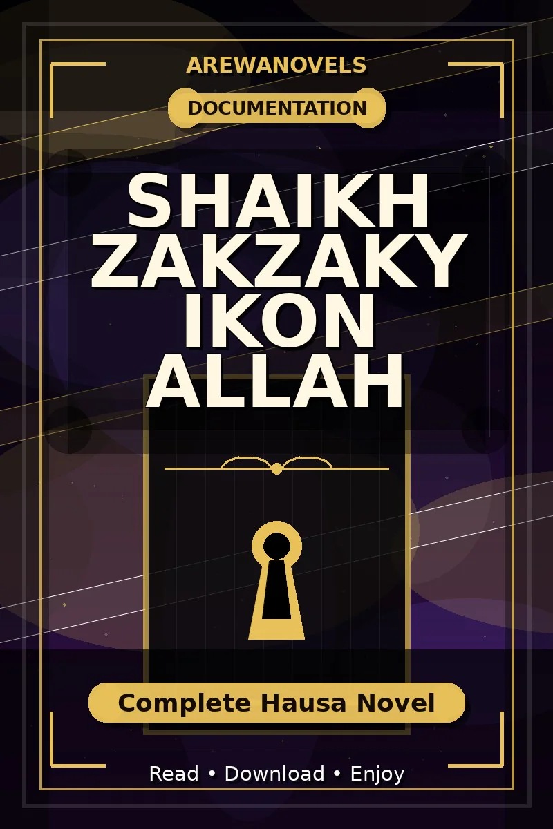 Shaikh Zakzaky Ikon Allah Complete Hausa Novel