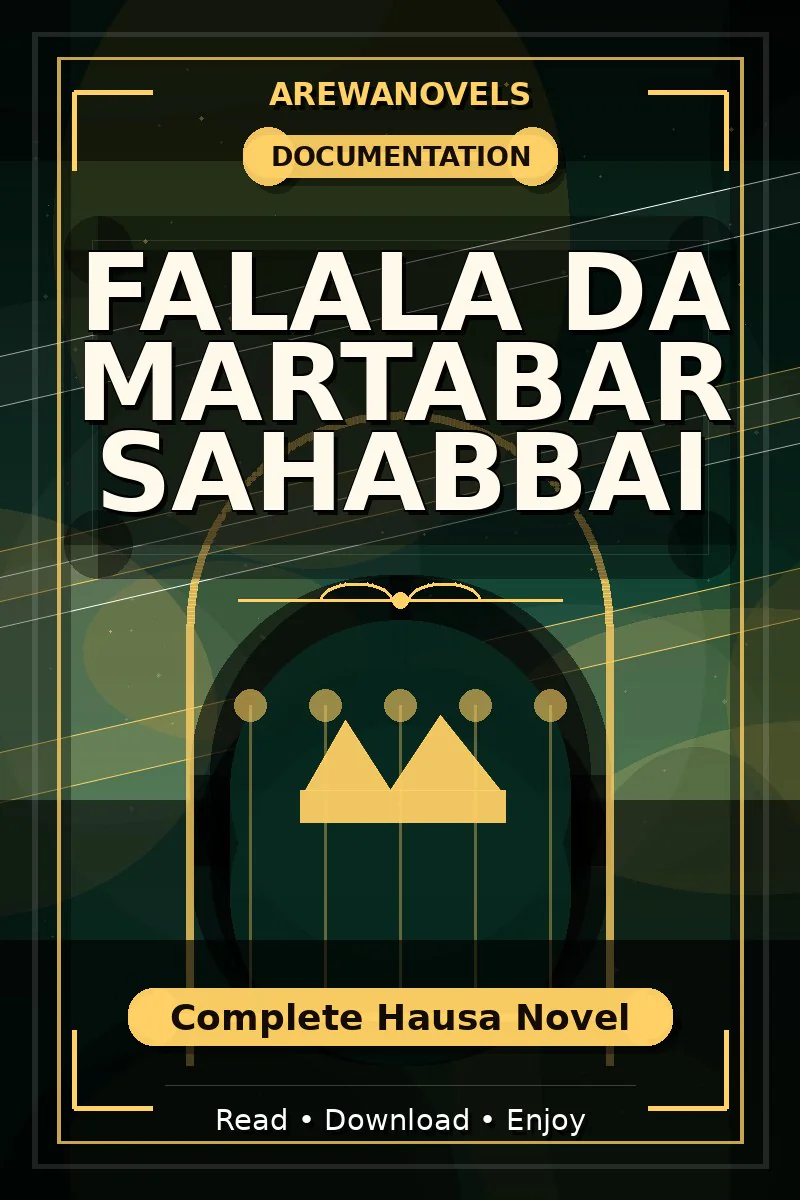 Falala Da Martabar Sahabbai Complete Hausa Novel
