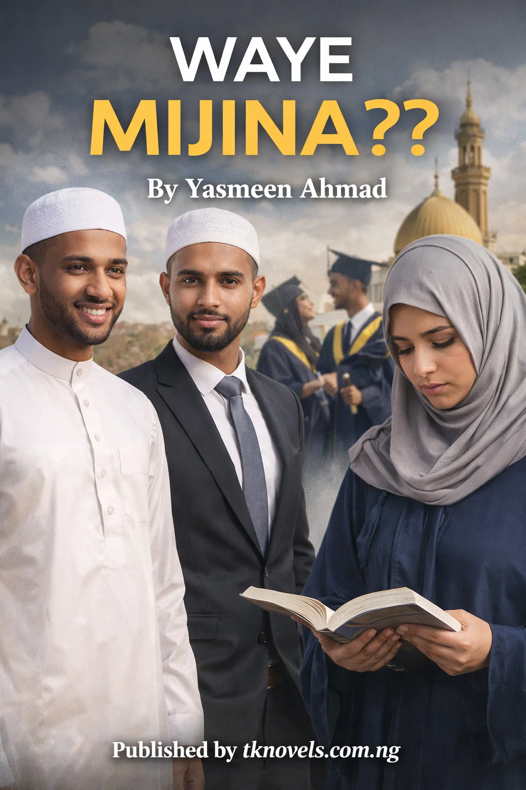 WAYE MIJINA by asmeen Ahmad