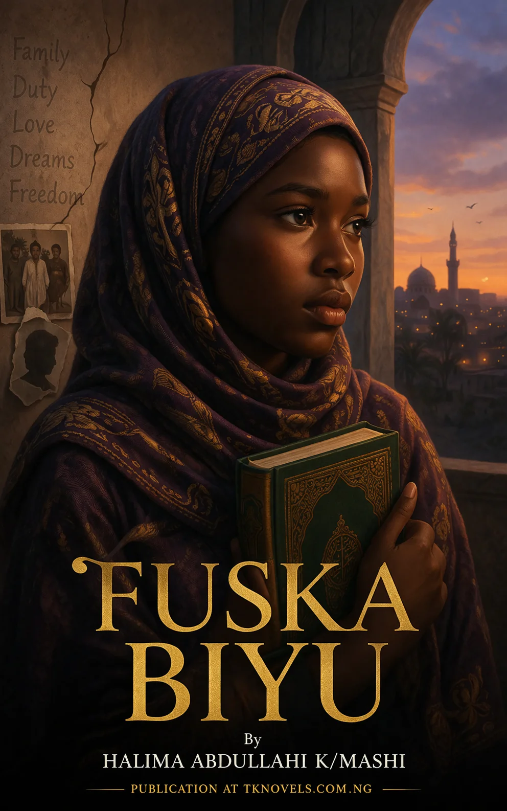 FUSKA BIYU COMPLET  by Halima k. Mashi