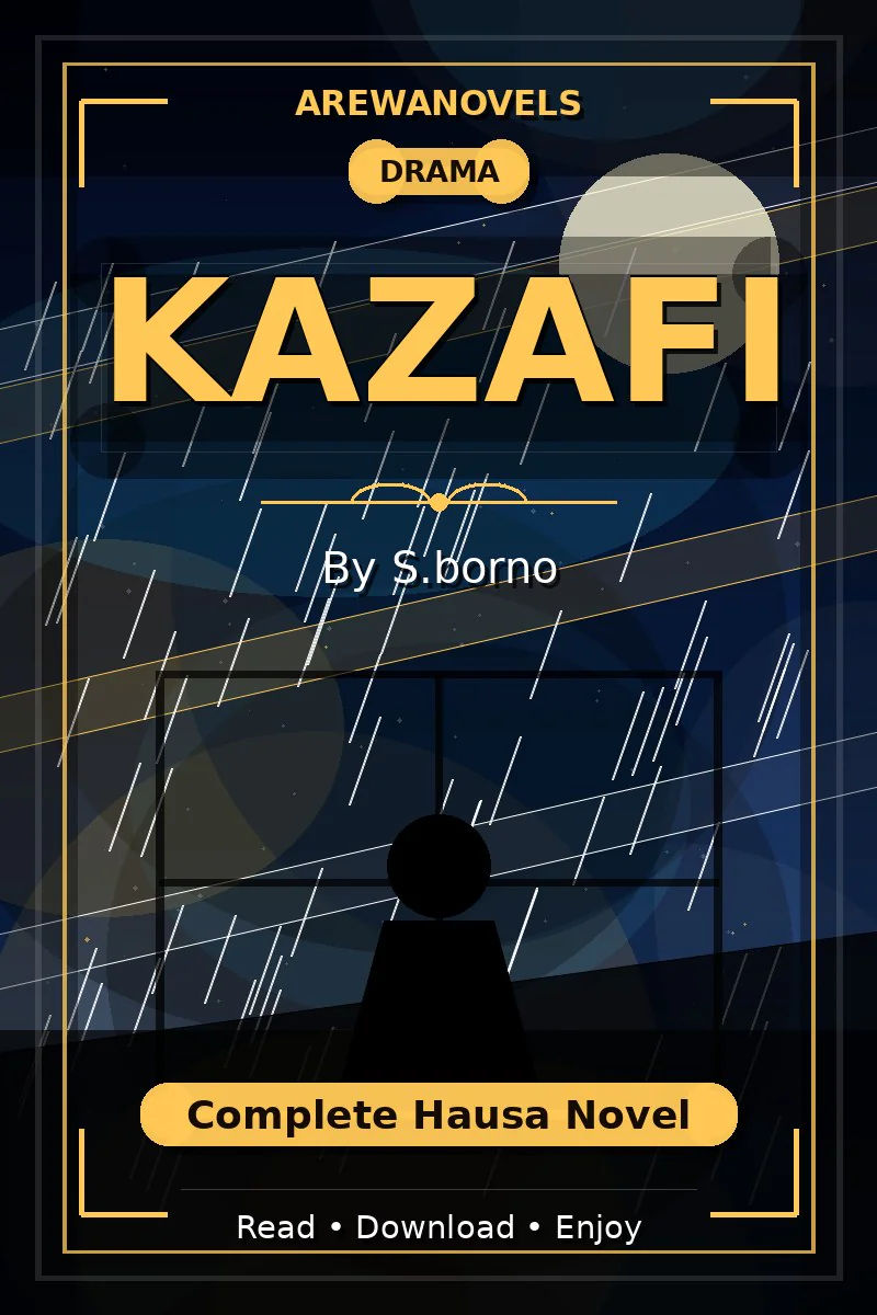 Kazafi Complete Hausa Novel by S.borno