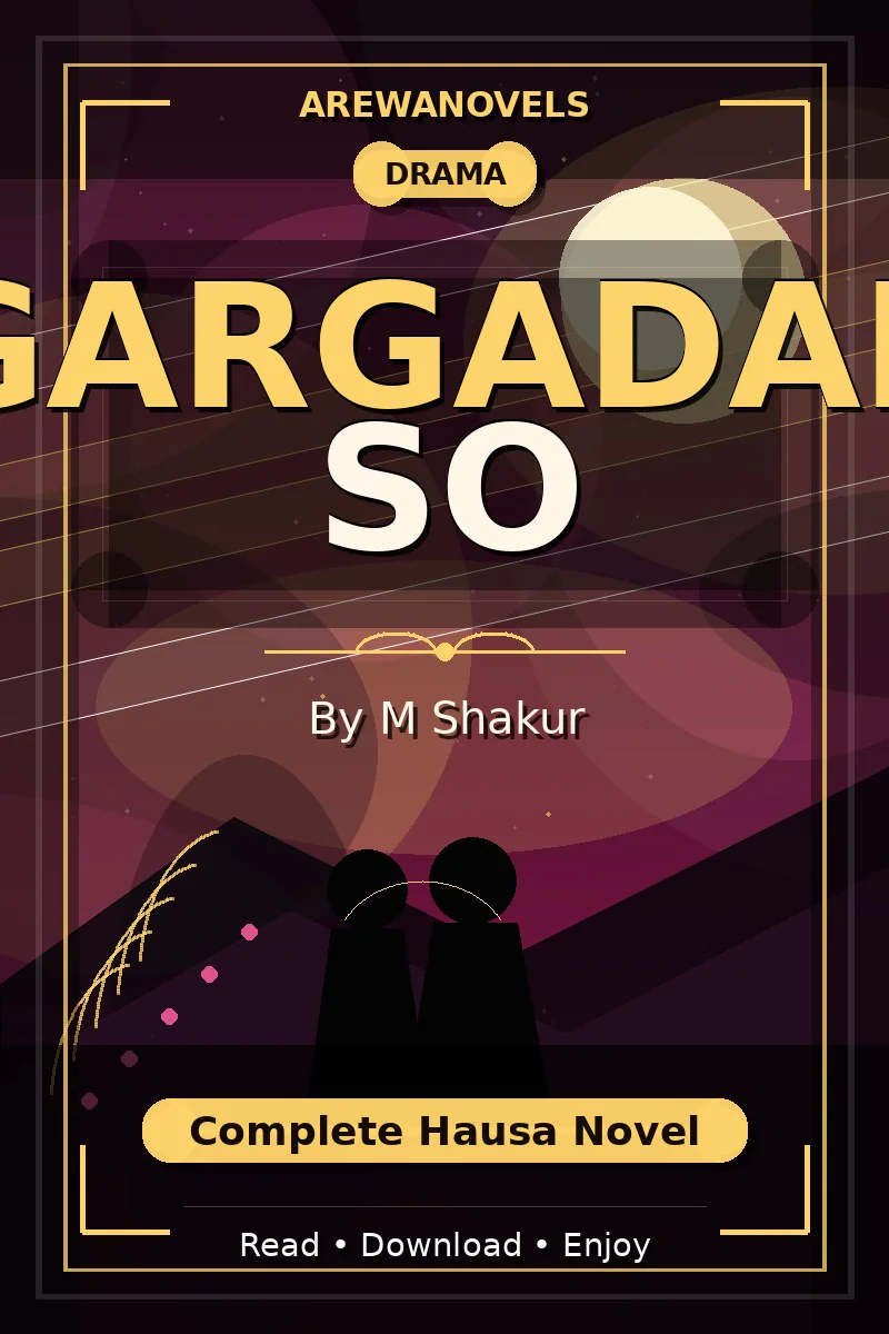 Gargadar So Complete Hausa Novel by M Shakur