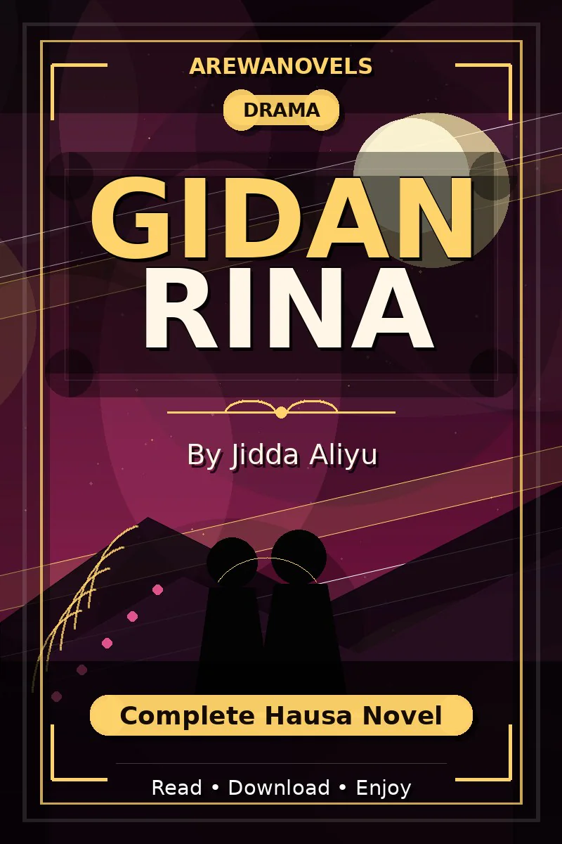 Gidan Rina Complete Hausa Novel by Jidda Aliyu