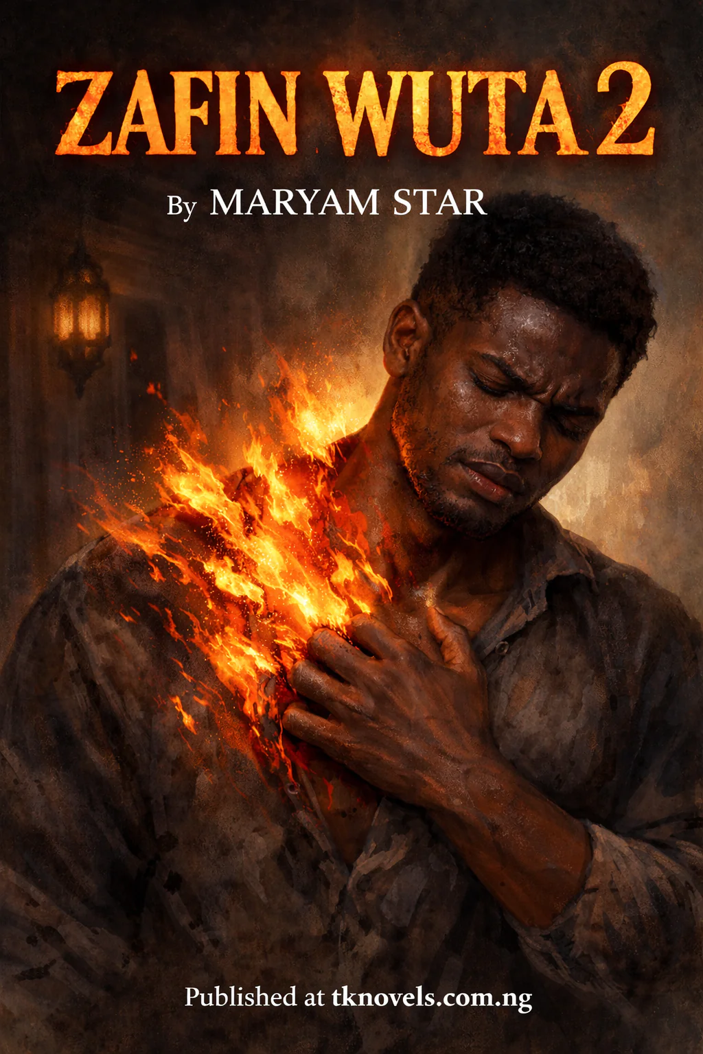 ZAFIN WUTA BOOK TWO BY MARYAM STAR