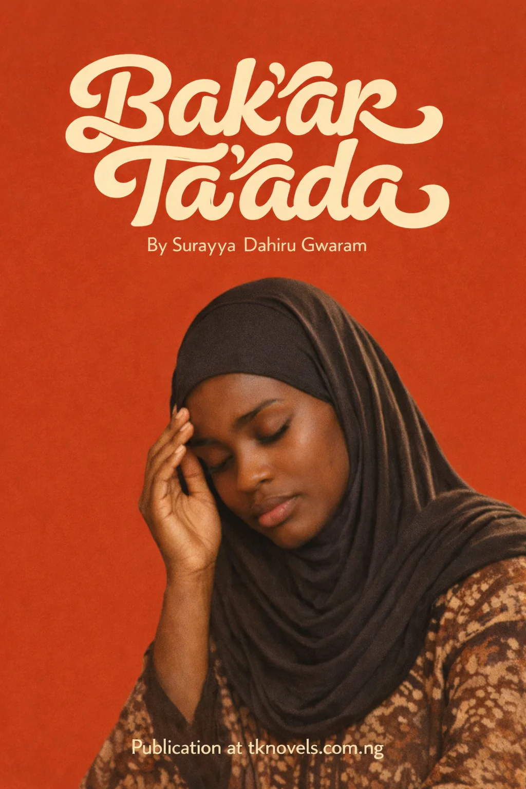 BAKAR TA ADA COMPLT by Surayya Dahiru Gwaram