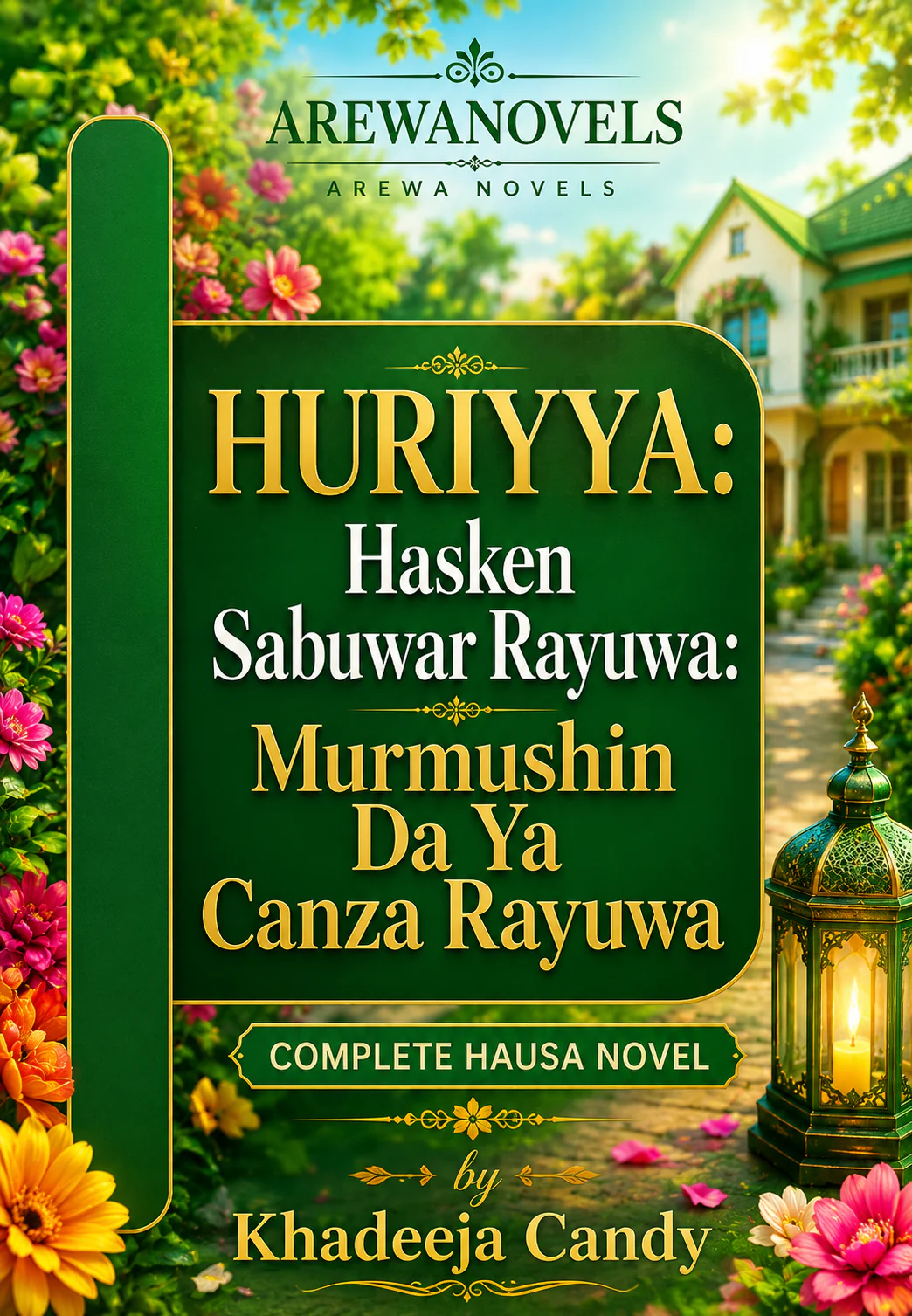 HURIYYA Hasken Sabuwar Rayuwa 1&2 COMPLT BY KHADEEJA CANDY