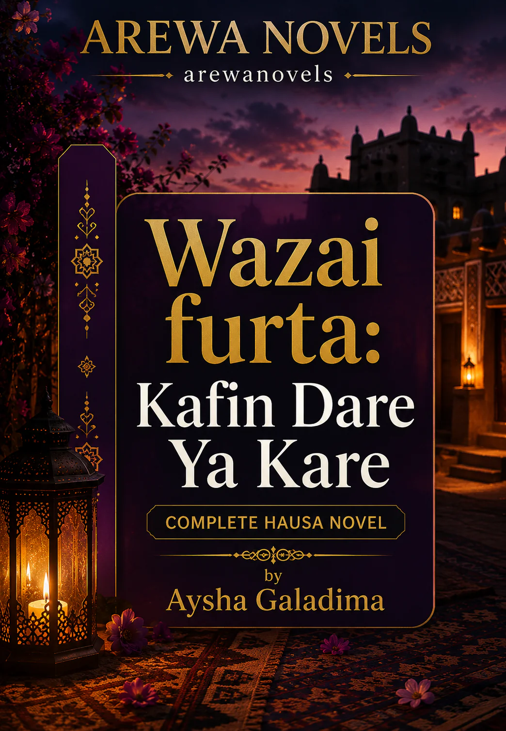 Wazai furta Kafin Dare Ya Kare by Aysha Galadima