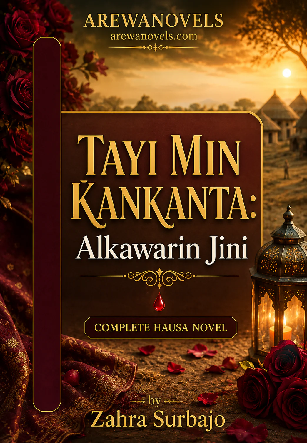 TAYI MIN ƘANƘANTA Alkawarin Jini BY Zahra Surbajo